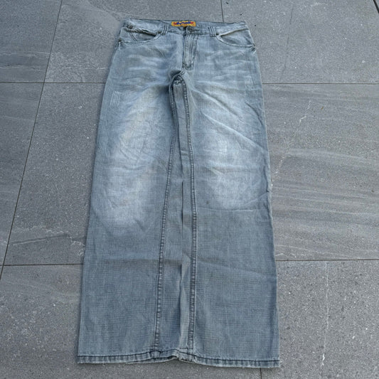 peaaaaak UK bootcuts - 34x33”