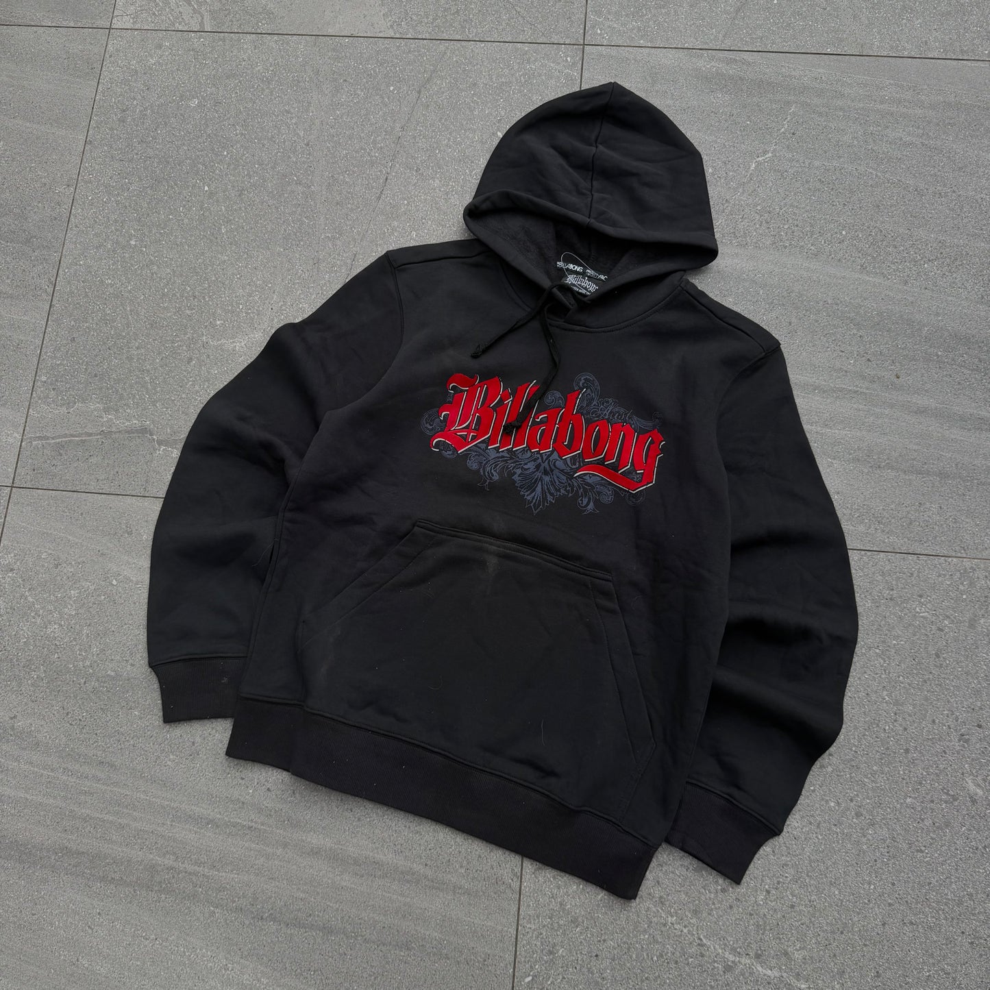 goated billabong hit hoodie - M