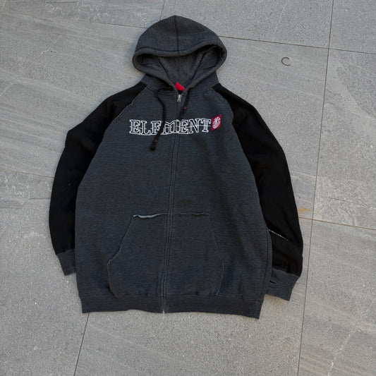 goated element hoodie (thumb holes!) - L