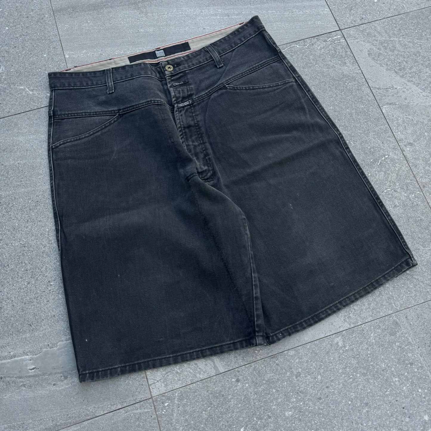 marithe francois girbaud jorts - 36x11.5”