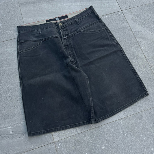 marithe francois girbaud jorts - 36x11.5”