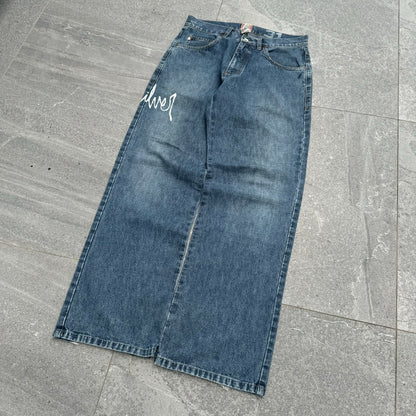 clean quiksilver jeans - 33x31”