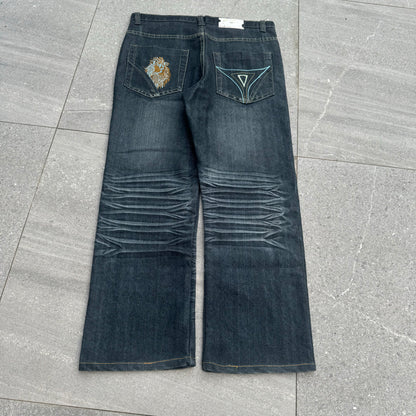 dragon front hit bootcuts - 33x27”