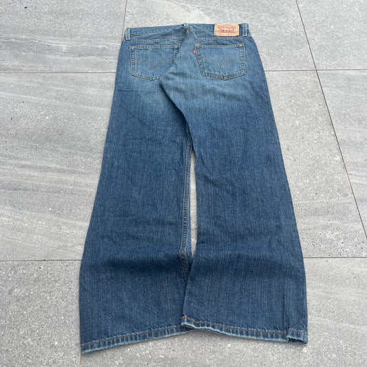 calm levi low rise bootcuts - 32x30”