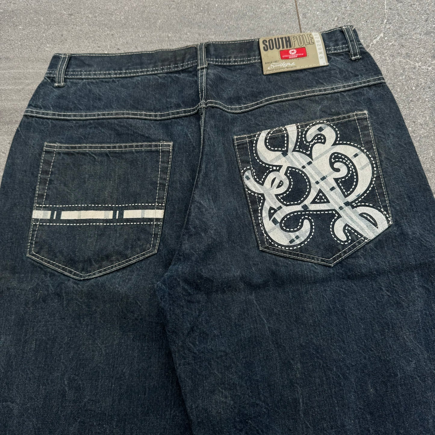 southpole jorts - 34x13.6”