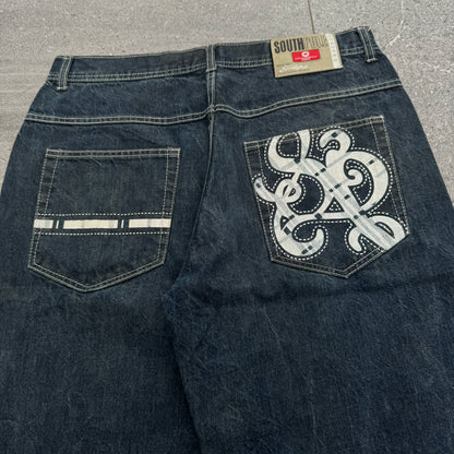 southpole jorts - 34x13.6”