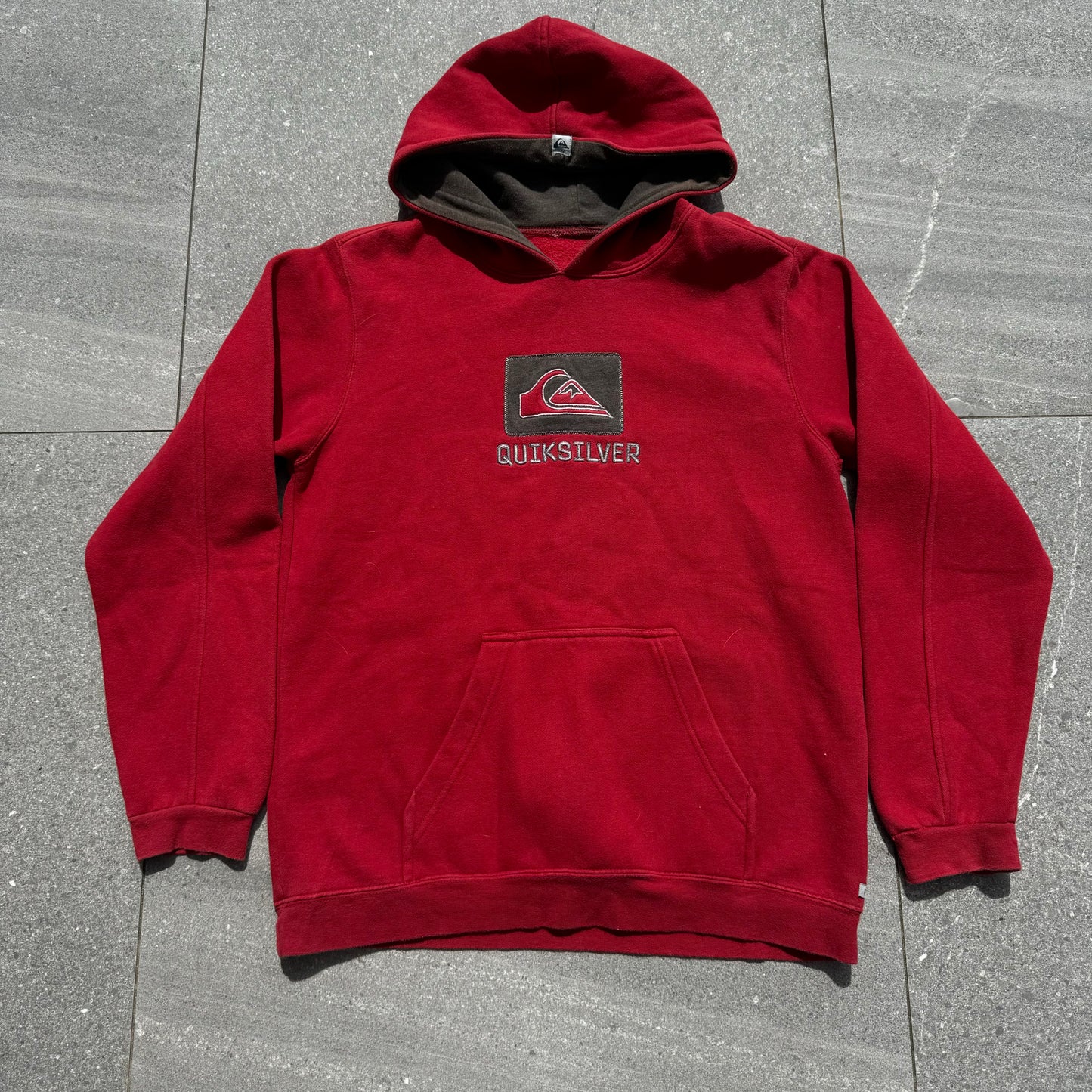 quiksilver hoodie - S