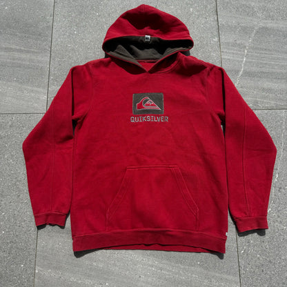quiksilver hoodie - S
