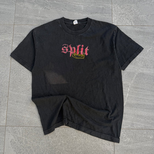 ((rare)) 90s split skateboards tee - L