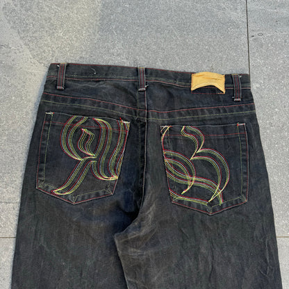 goat royal blue jeans - 36x33”