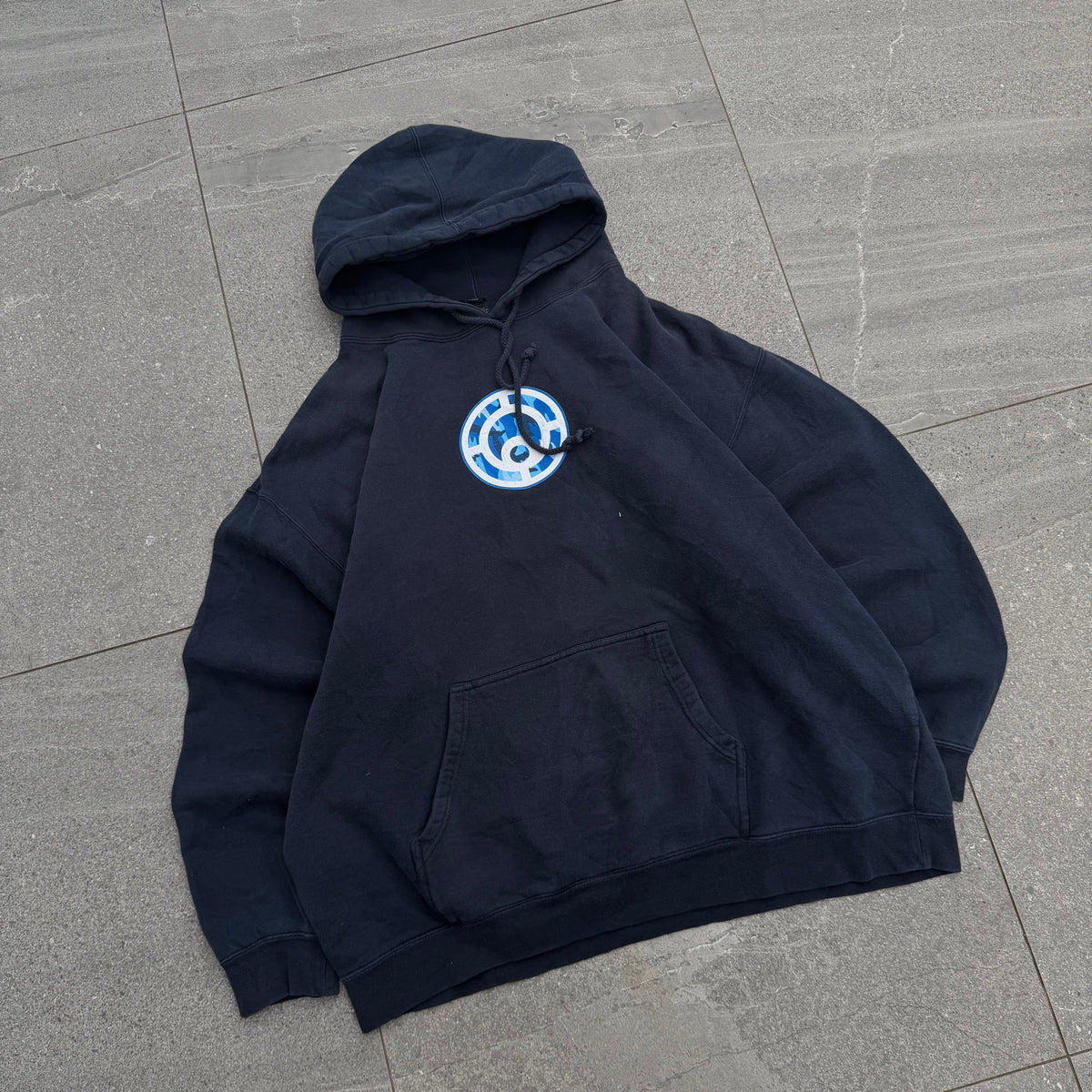 90s osiris hoodie ((grail)) - XL