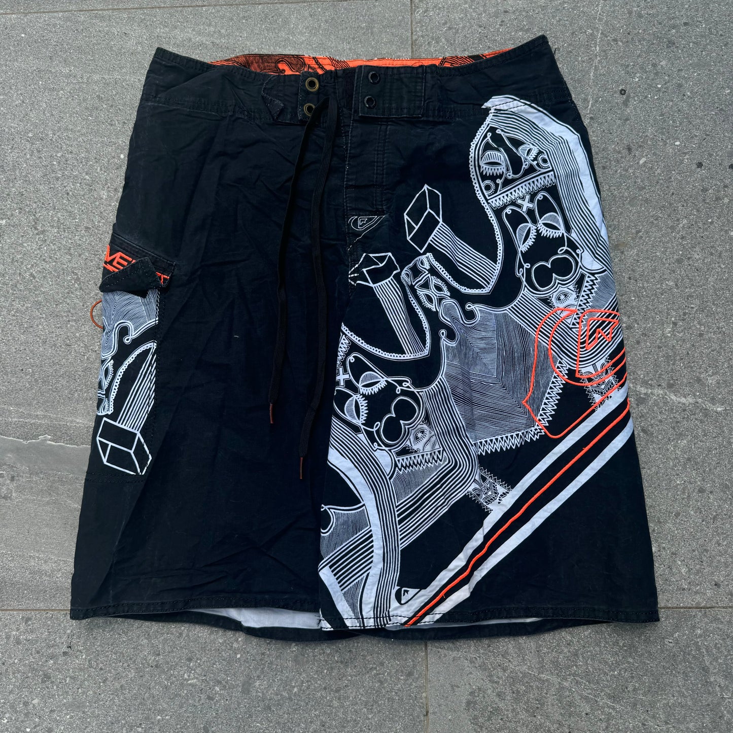 coldddd quiksilver boardies - 32x10.5”