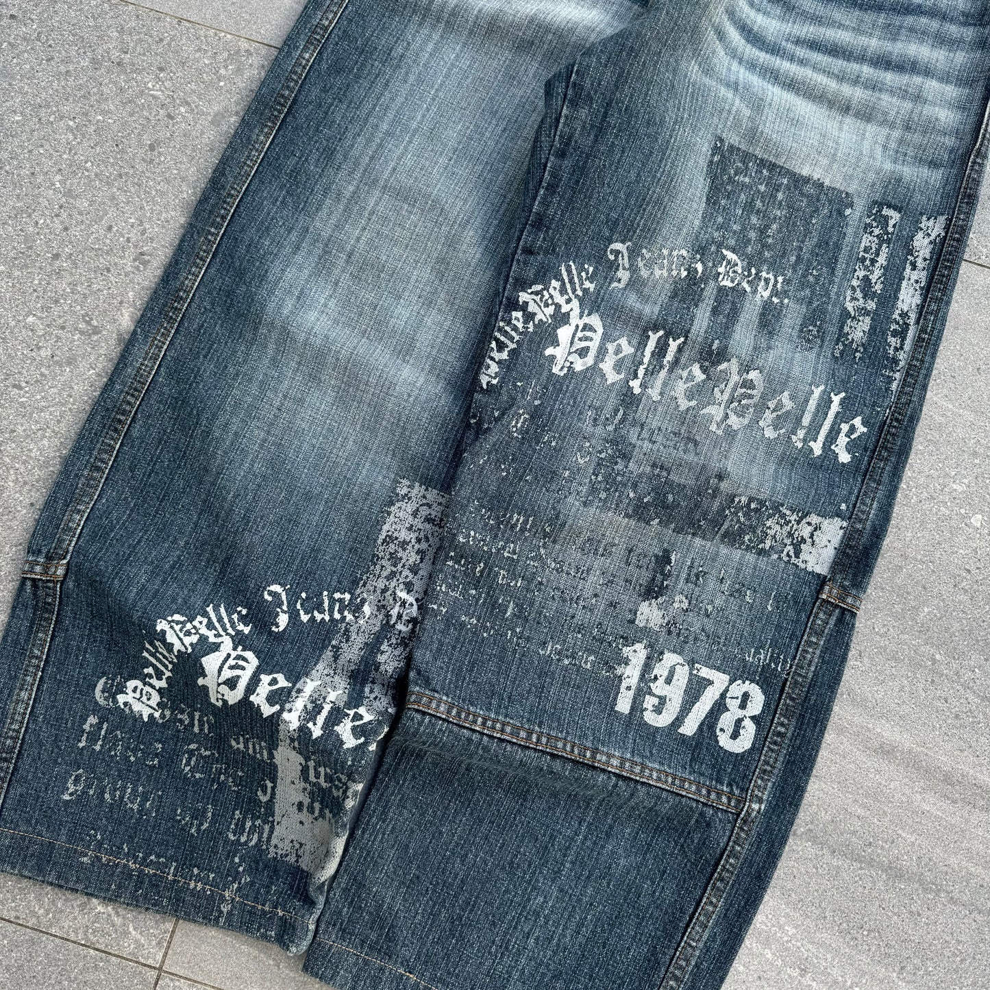 insane pelle pelle jeans - 30”