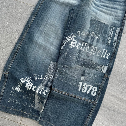 insane pelle pelle jeans - 30”