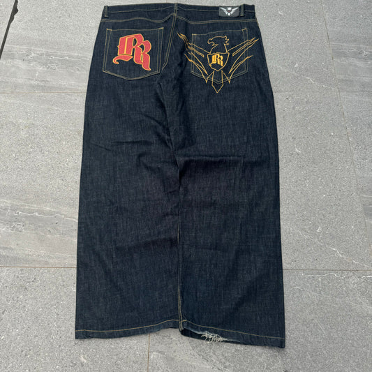 huge roman royalty jeans - 46x33”