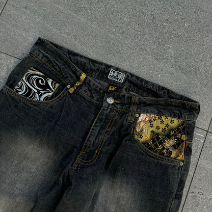 GOAAAAAAT kagura jeans - 34x33”