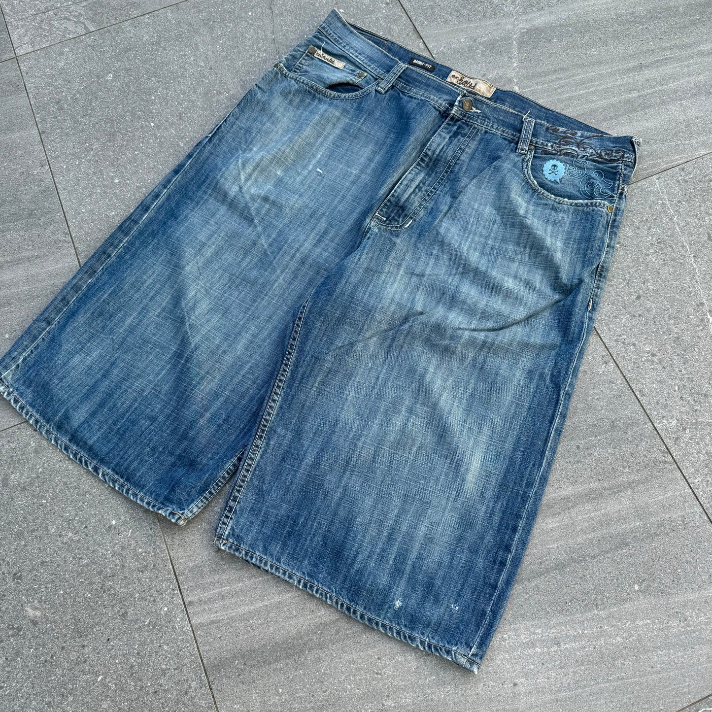 fat ecko jorts - 40”