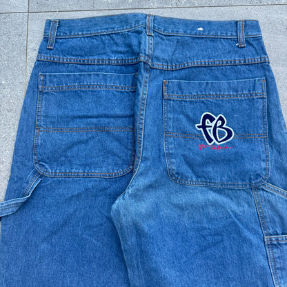 god tier fubu jeans - 38x33”