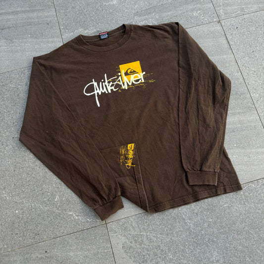 beastmode quiksilver longsleeve - L