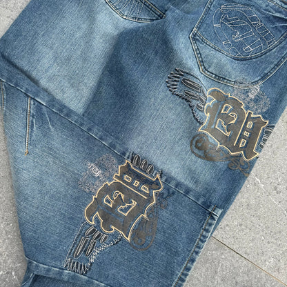 GRAIL ECKO PAIR - 38x32”