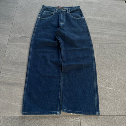 jnco style embroidered oxygen jeans - 32x30”