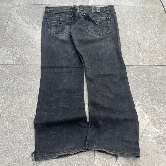 fattt rock revival bootcuts - 40x33”