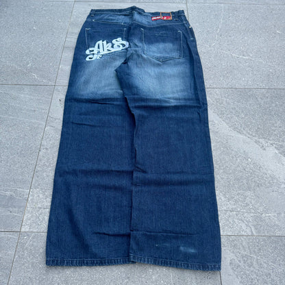 hard akademiks jeans - 38x34”