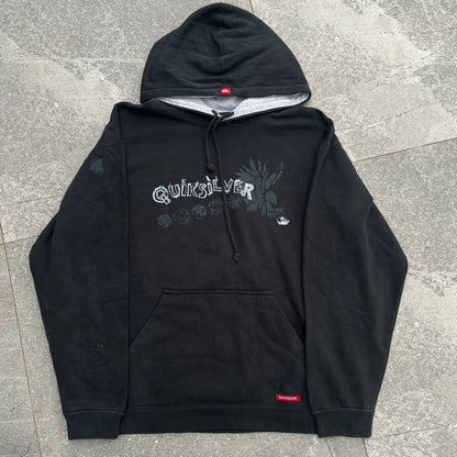 quiksilver eagle hoodie - M