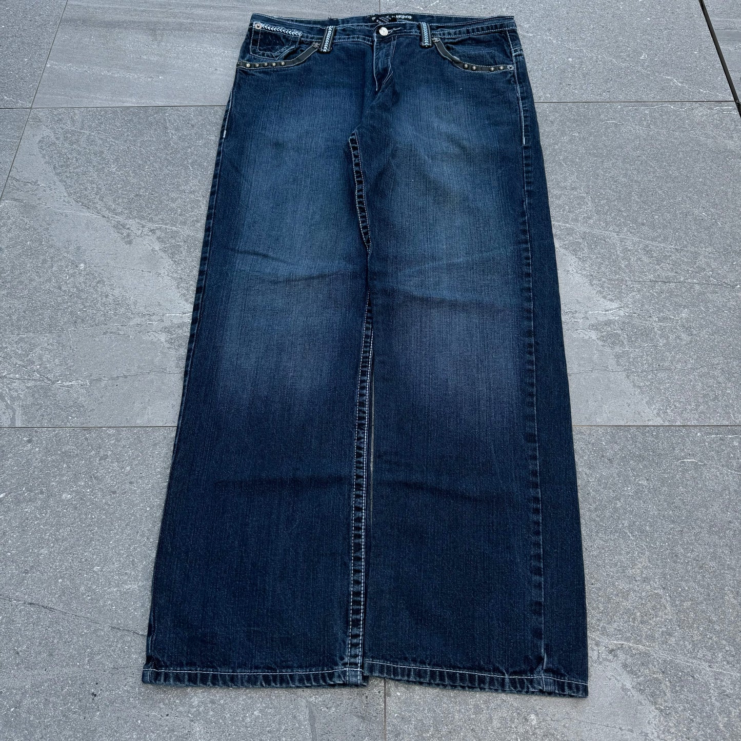 black carpet jeans - 38x33”