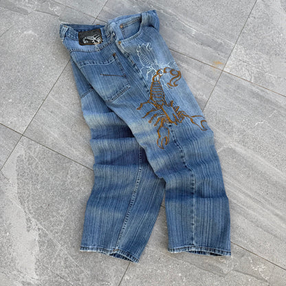 GRAIL SCORPION JEANS 🦂 - 36x33”