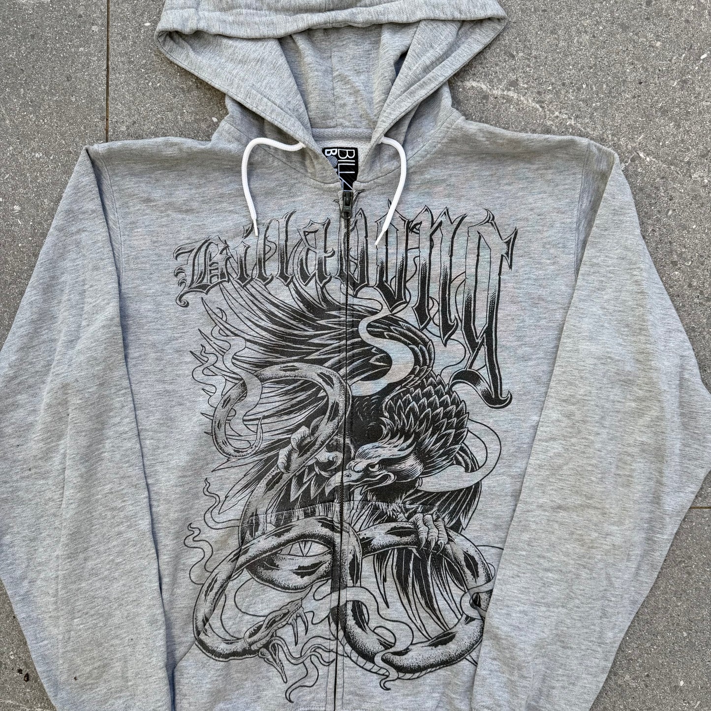 Y2K billabong hoodie - S/M