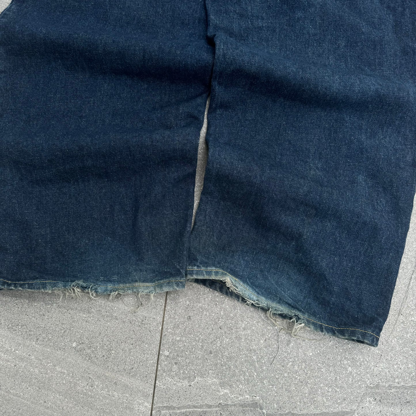 my personal grail pair of 1996 silvertab ‘massives’ - 36x30”