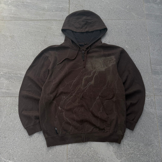grail vans lightning hoodie (ts beautiful) - XL