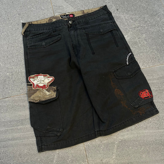 holyyyy fuck these are so hard. quiksilver cargos - 34”