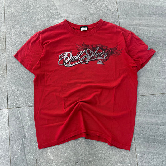 quiksilver wing spellout - S