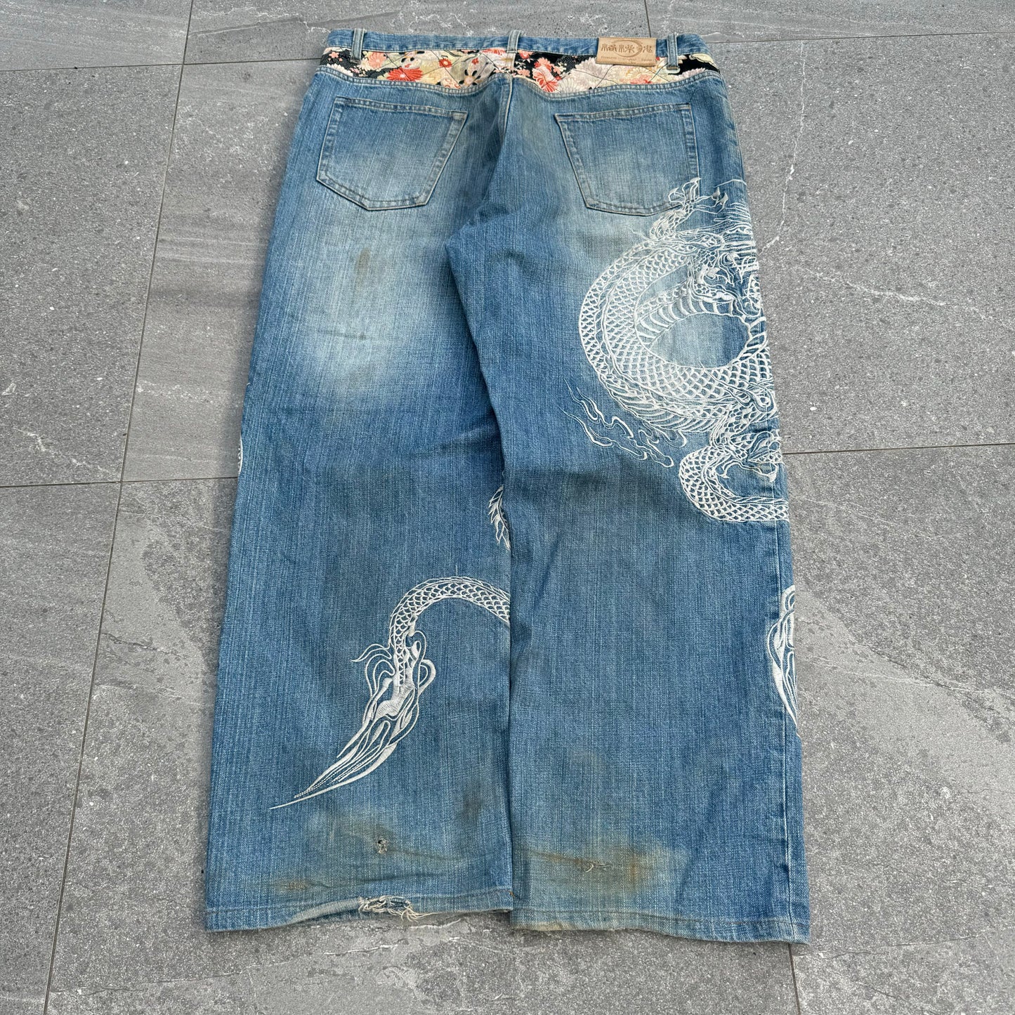 fattest karakuri jeans - 40x30”