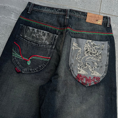 akademiks jorts - 33”
