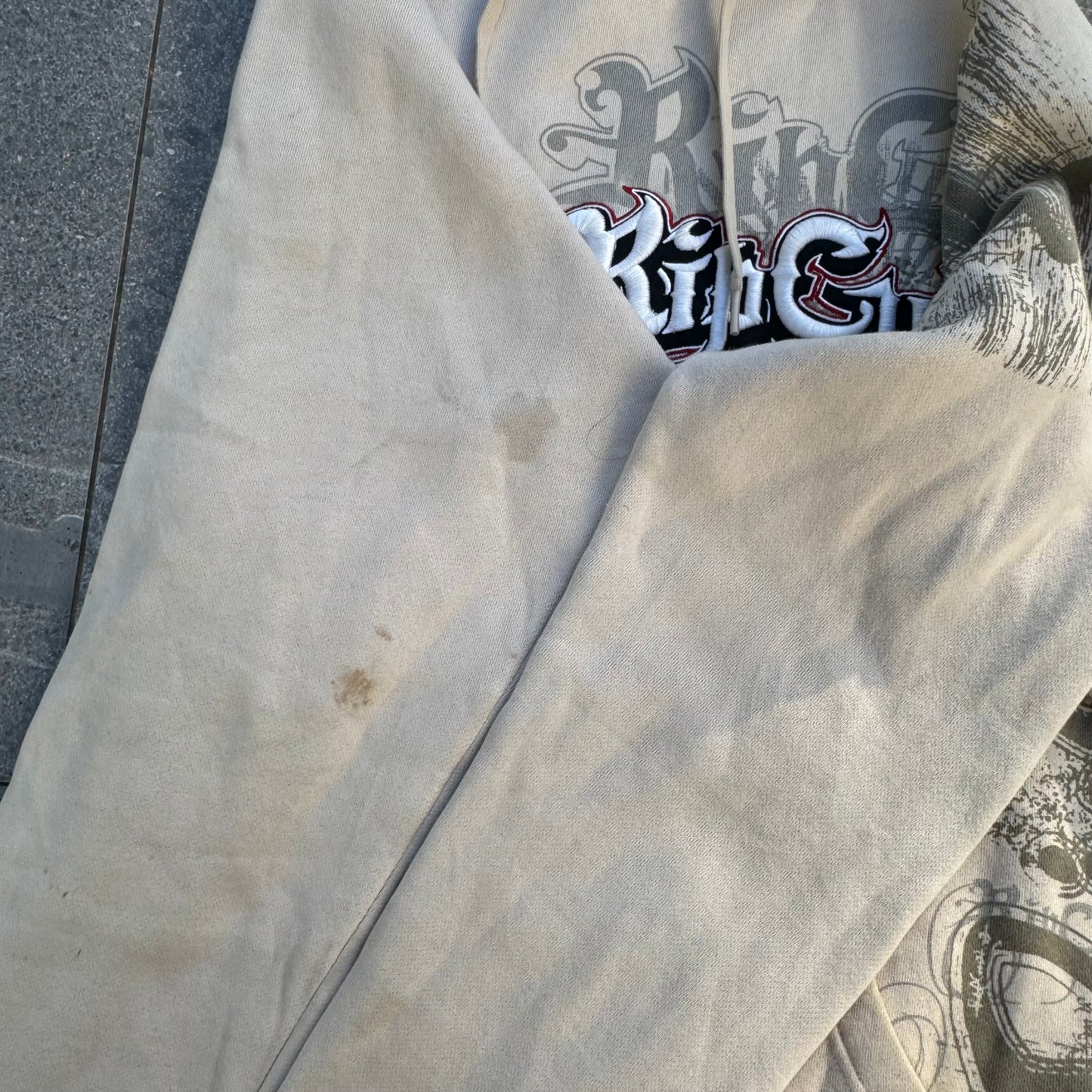 grail ripcurl hoodie - L