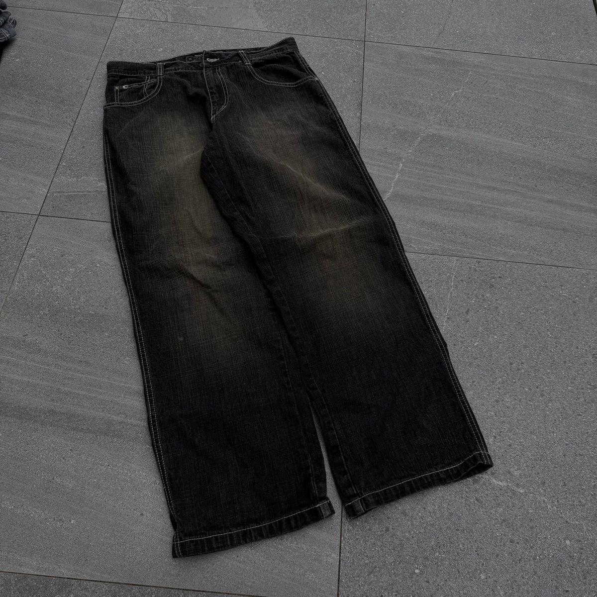 one day you will tell your grandchildren about these southpole sand fades - 34x32”