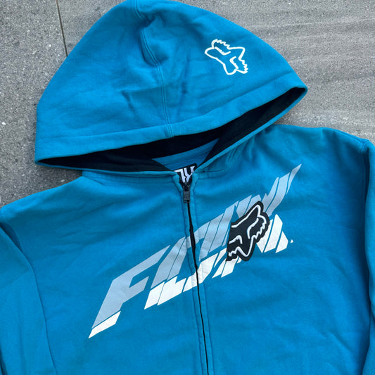 clean fox hoodie - S
