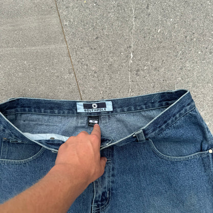 southpole graffiti jeans - 38x32”