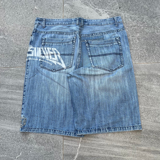 looong quiksilver jorts - 38