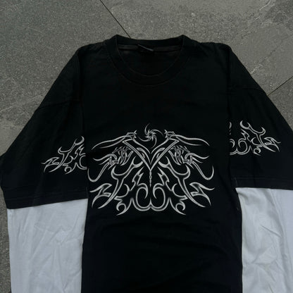 tribal built in longsleeve - XXL
