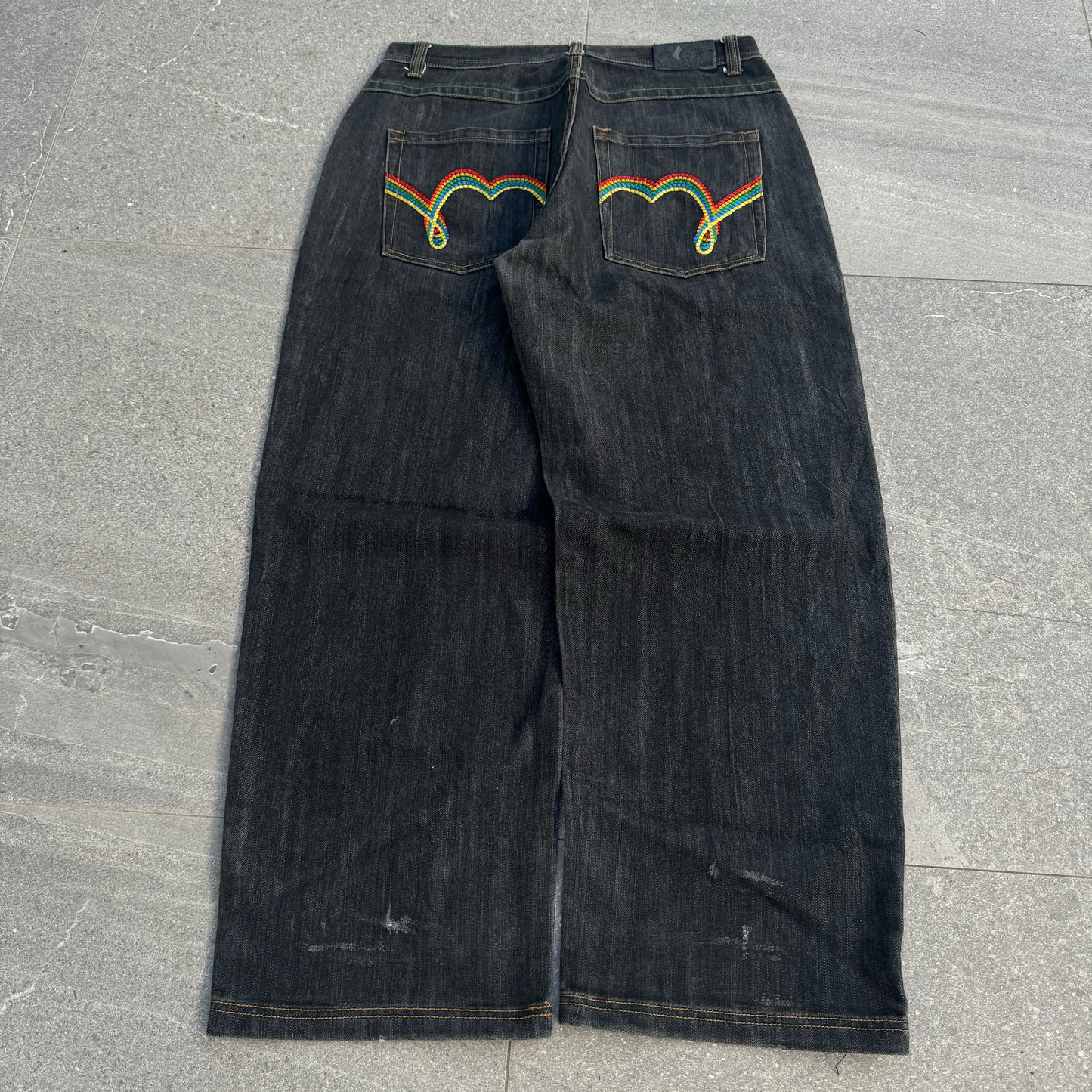 bagggy regal jeans - 34x30”