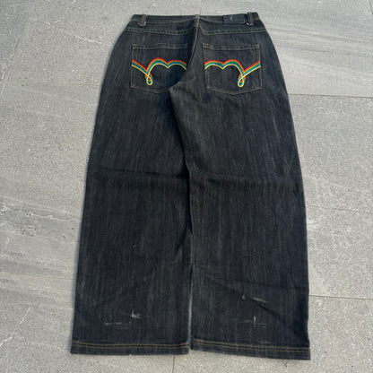 bagggy regal jeans - 34x30”