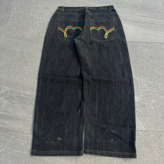 bagggy regal jeans - 34x30”