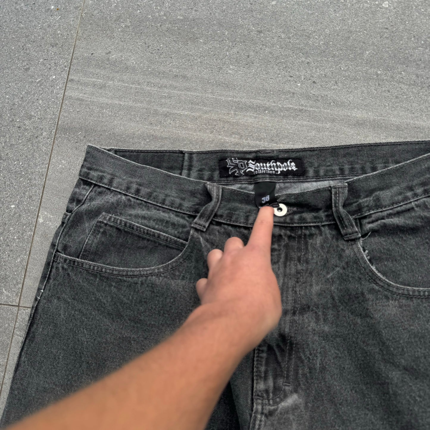 southpole jorts - 38x30”