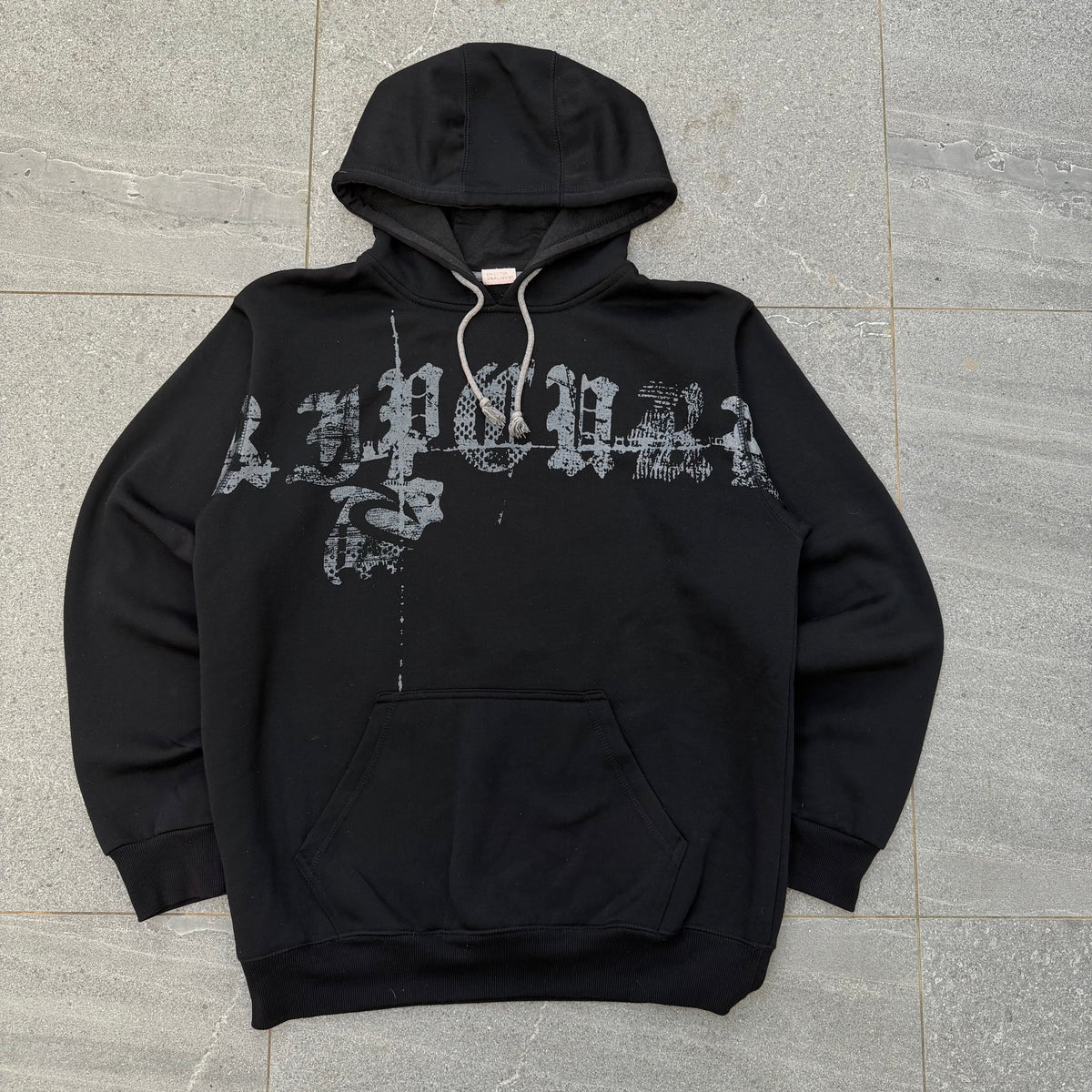 grunge ripcurl hoodie - L