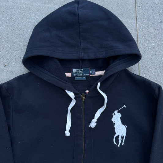RARE big horse hoodie - M