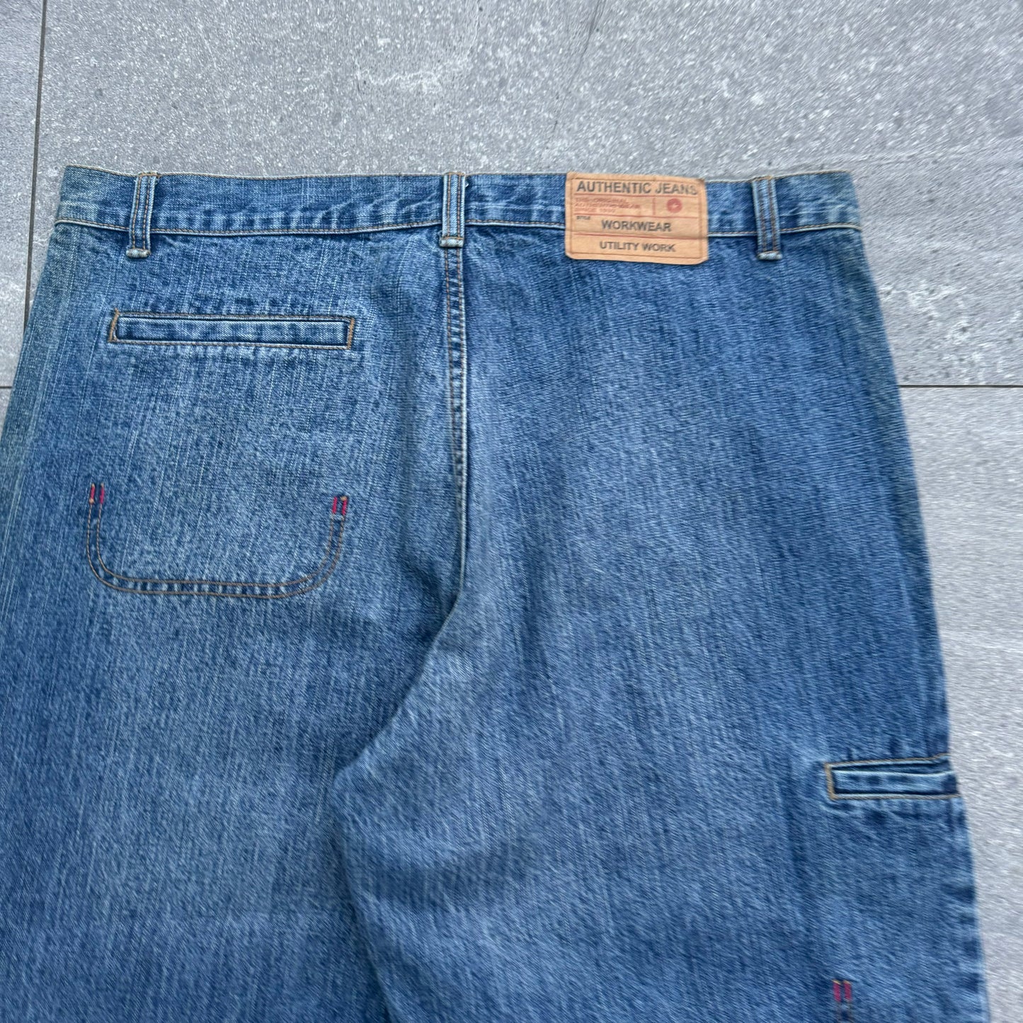 fatttt denims - 36x34”